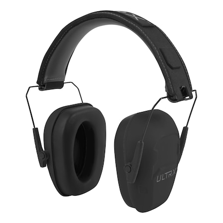 Ultrx Shield Passive Earmuff, Midnight Gray 4100